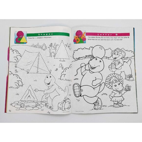 Barney Magazine July/Aug 1997 Hooray for Summer! - Picture 9 of 12